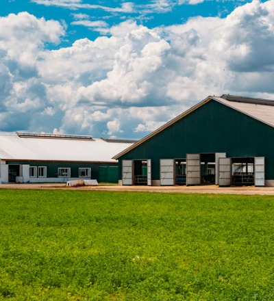 A beautiful barn after Metal Barn Repair in Bloomington IL